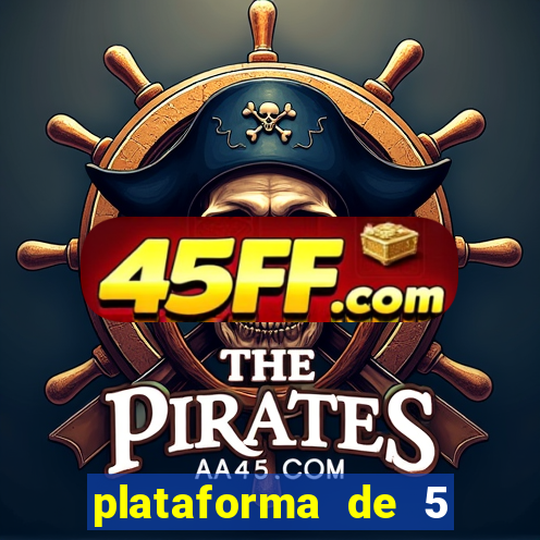 plataforma de 5 reais tigre
